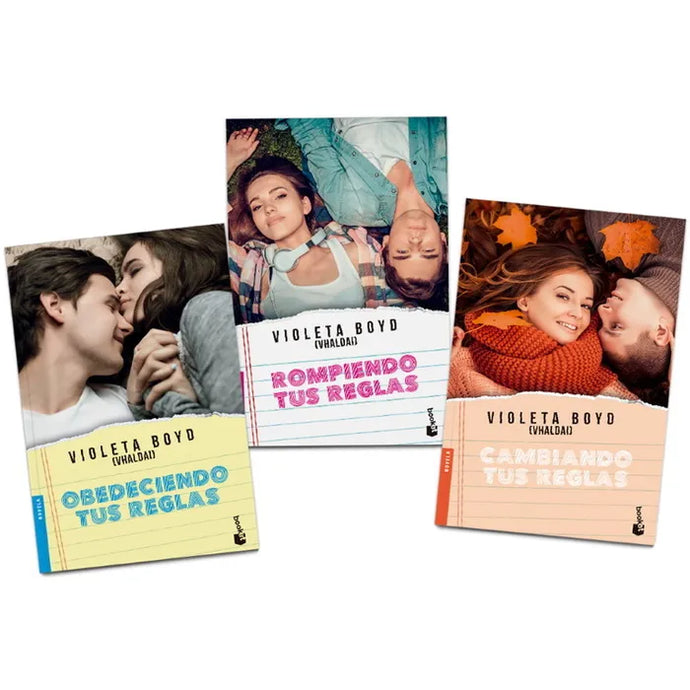 Pack Rompiendo tus reglas - Violeta Boyd