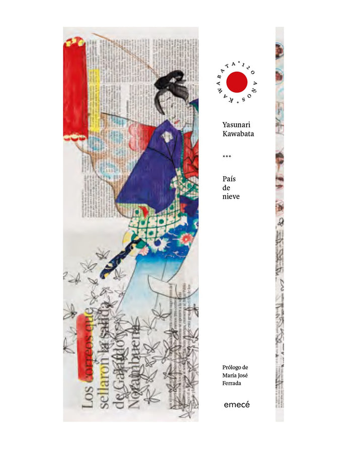 Pais de nieve -Yasunari Kawabata