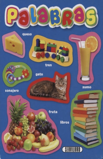 Palabras Mi enciclopedia de cartón
