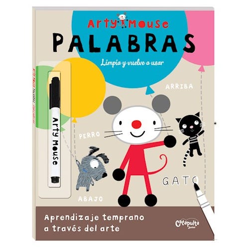 Arty Mouse: palabras - Mandy Stanley