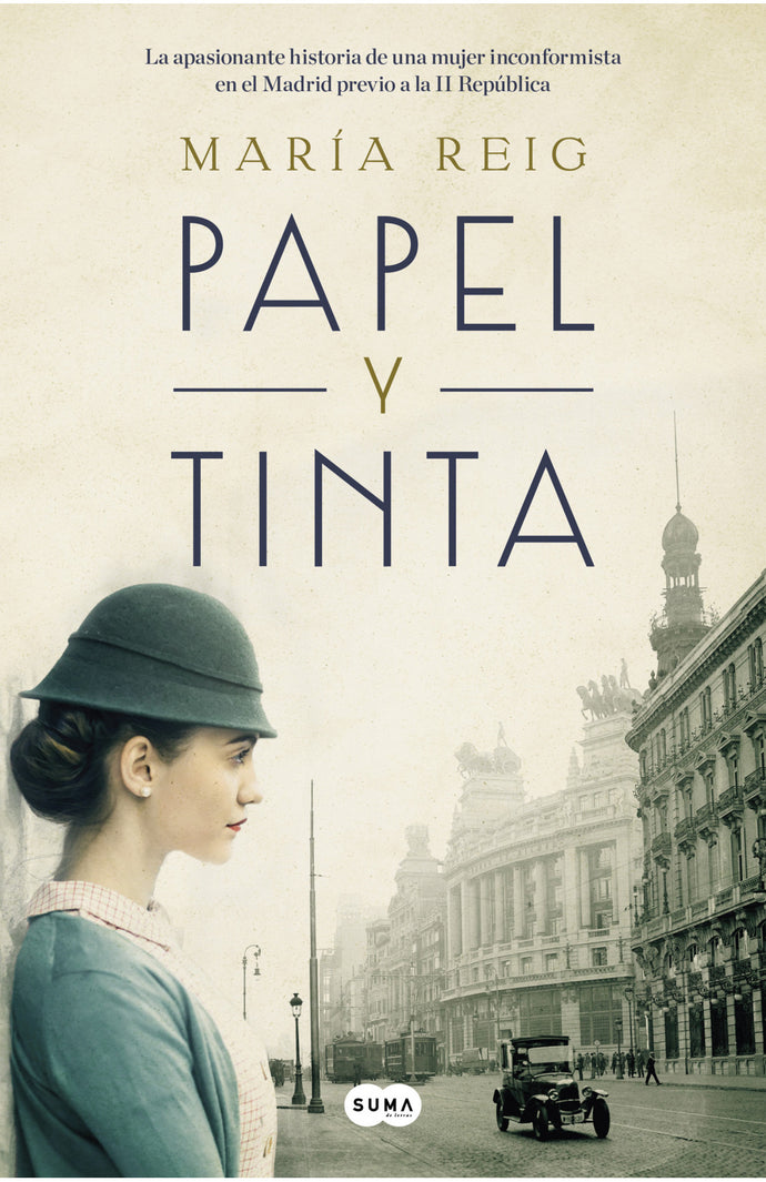 Papel y tinta - María Reig