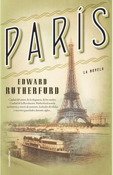 París (B) - Edward Rutherfurd