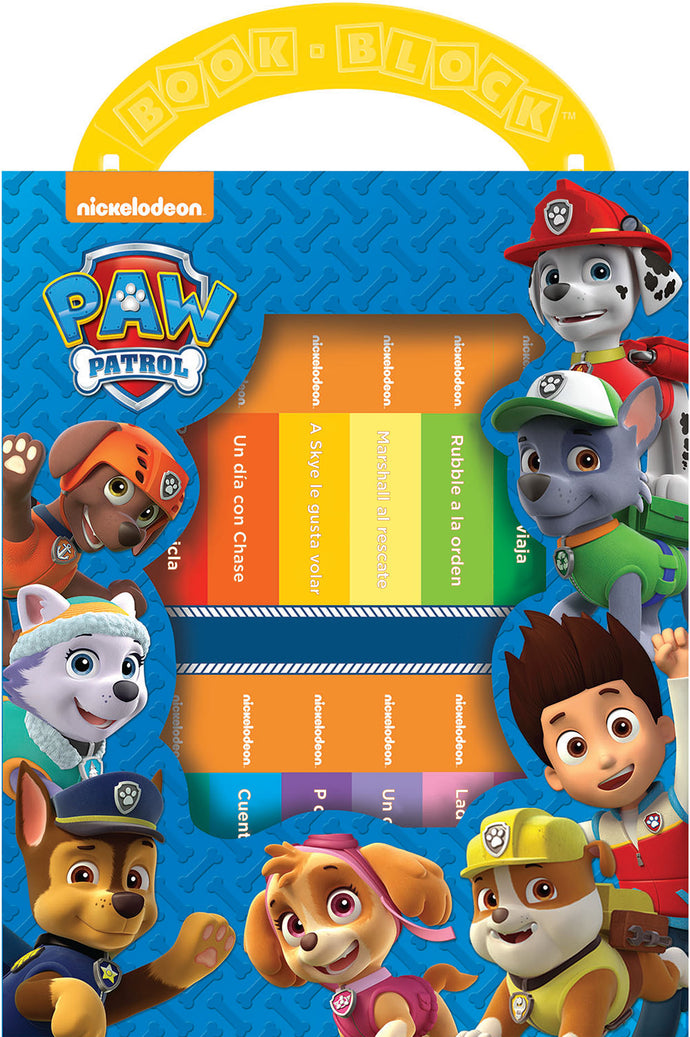 Paw Patrol (Mi primera biblioteca 12 libros)