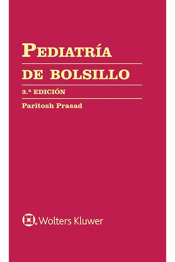 Pediatría de bolsillo - 3ª Edición