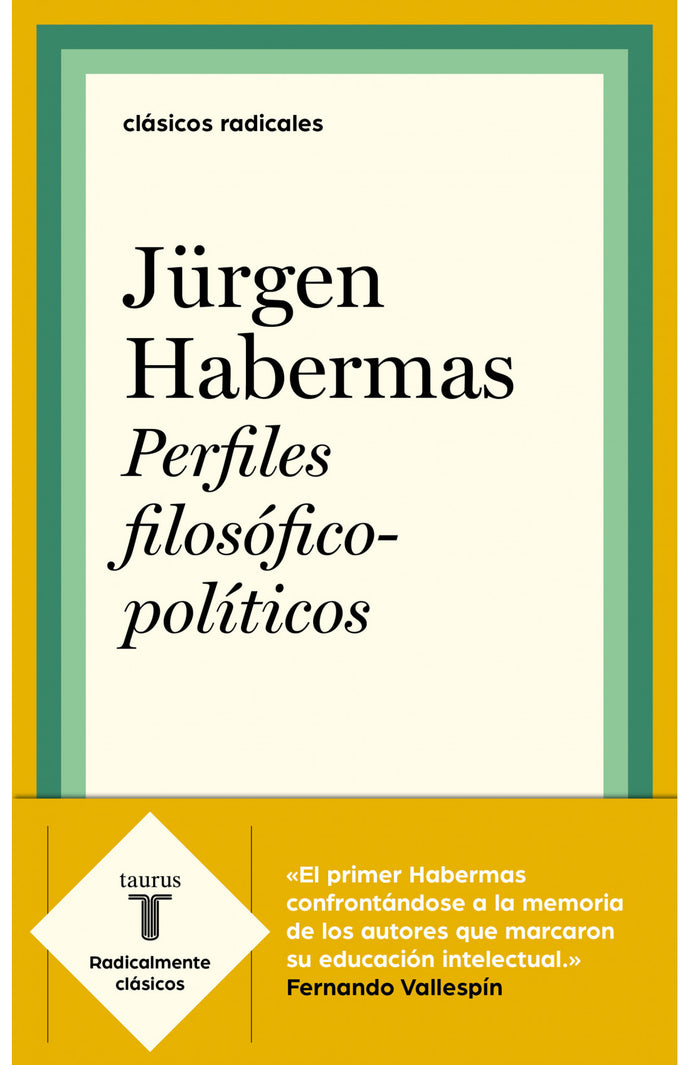 Perfiles filosófico políticos -