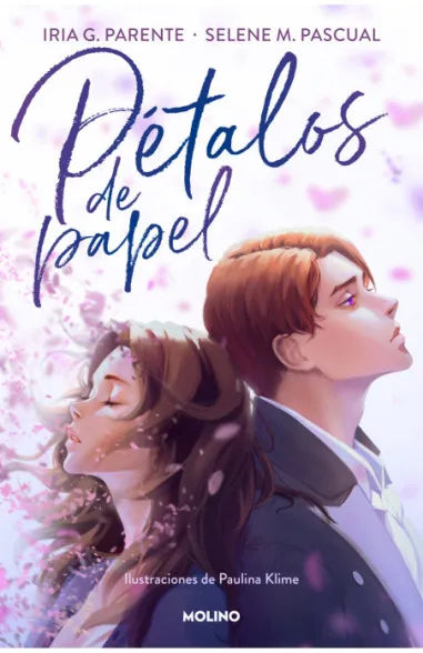 Pétalos de papel - Iria G. Parente y Selene M. Pascual