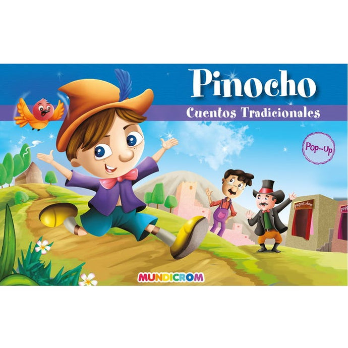 Pinocho Pop-Up