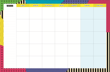 Cargar imagen en el visor de la galería, Pascualina planner brujo pop black and white
