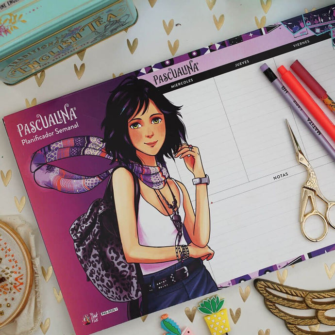 Pascualina planner semanal