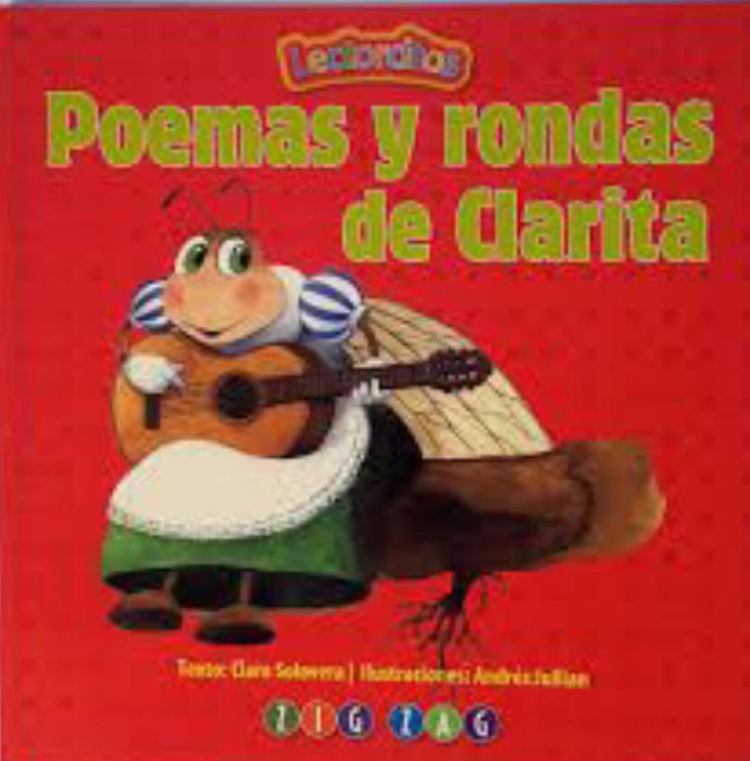Poemas y rondas de Clarita -Clara Solovera
