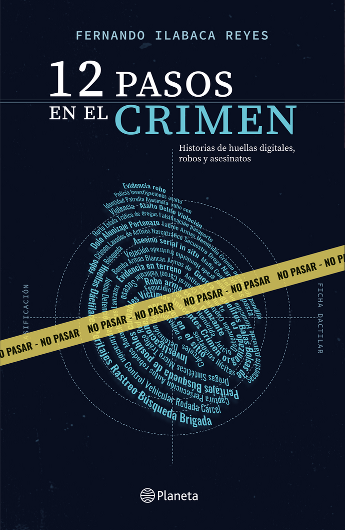 12 pasos en el crimen - Fernando Ilabaca