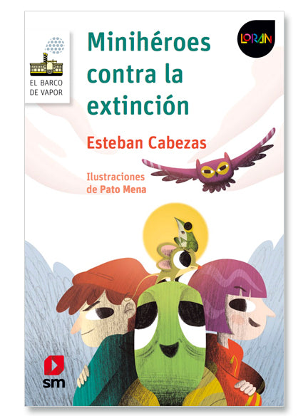 Minihéroes contra la extinción   -  Esteban cabezas