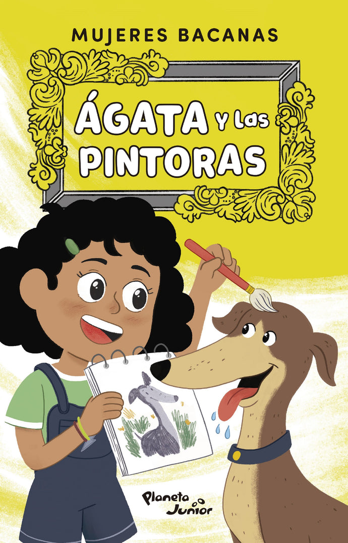 Ágata y las pintoras - Mujeres Bacanas