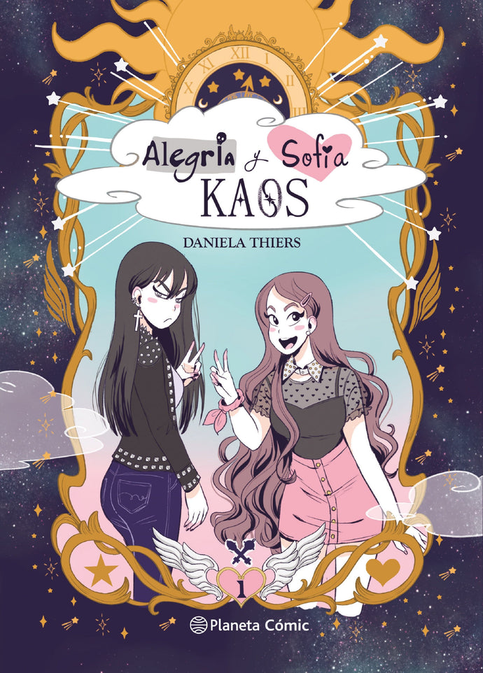 Alegría y Sofía Kaos (tomo 1) - Daniela Thiers