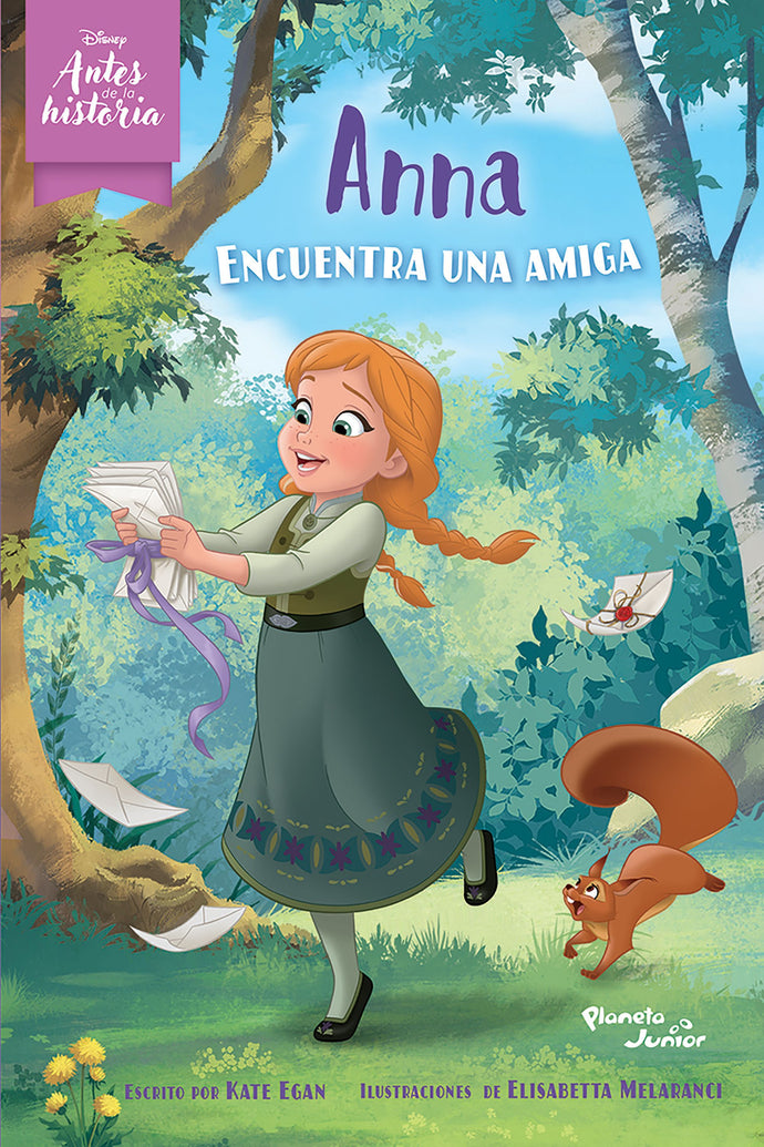 Anna encuentra una amiga - Disney