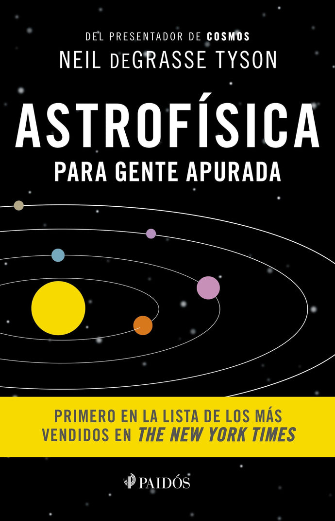 Astrofísica para gente apurada - Neil deGrasse Tyson