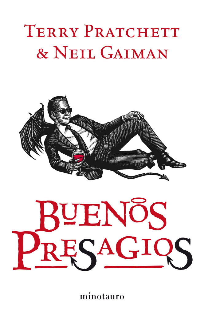 Buenos Presagios - Terry Pratchett & Neil Gaiman