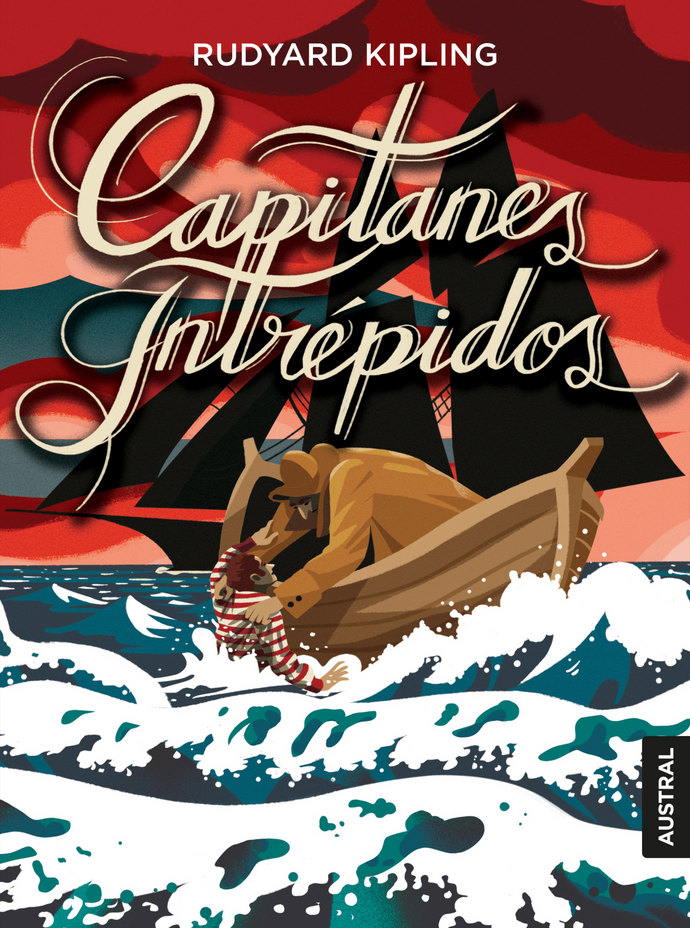 Capitanes intrépidos - Rudyard Kipling