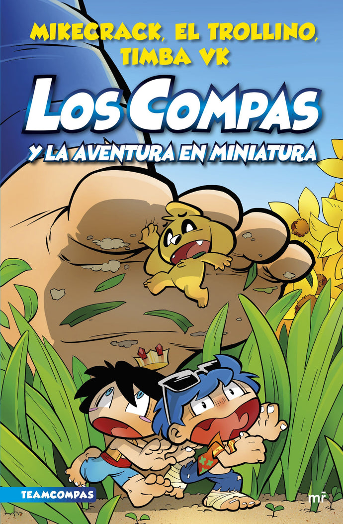 Compas 8: Los Compas y la aventura en miniatura