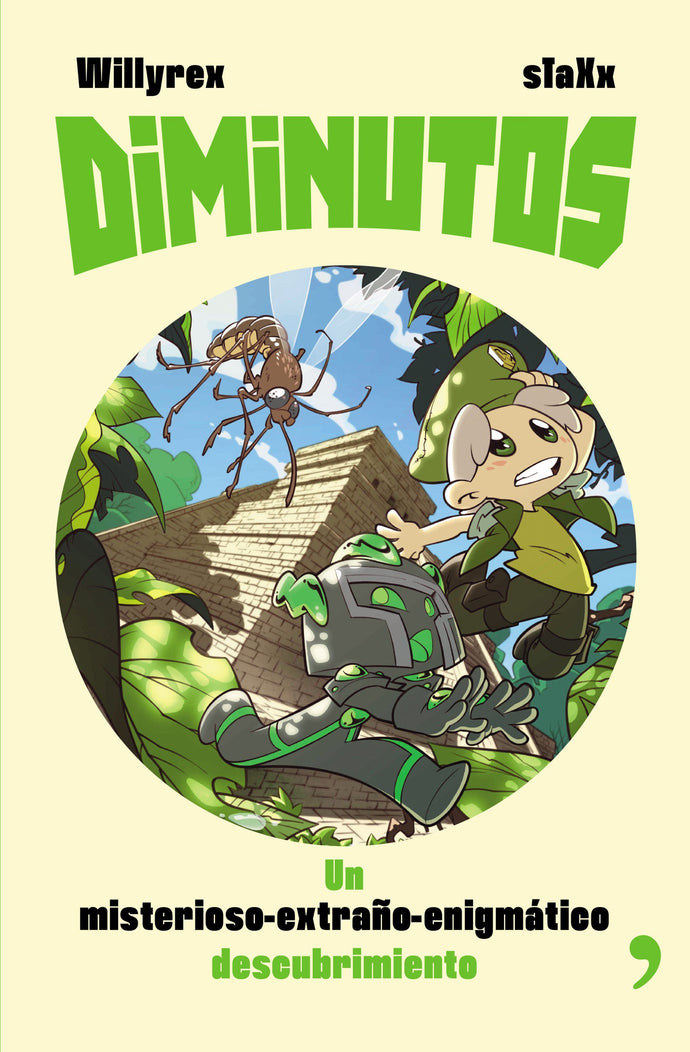 Diminutos 2: Un misterioso - extraño-enigmático descubrimiento - Willyrex
