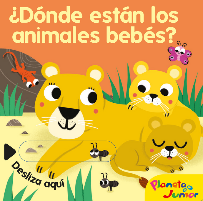 ¿Dónde están los animales bebés? (TD)