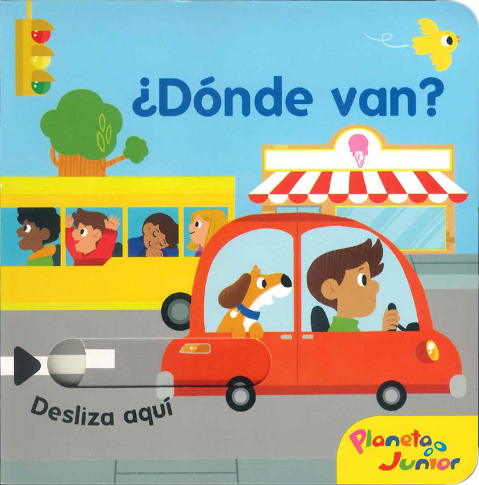 ¿Dónde van? (TD)