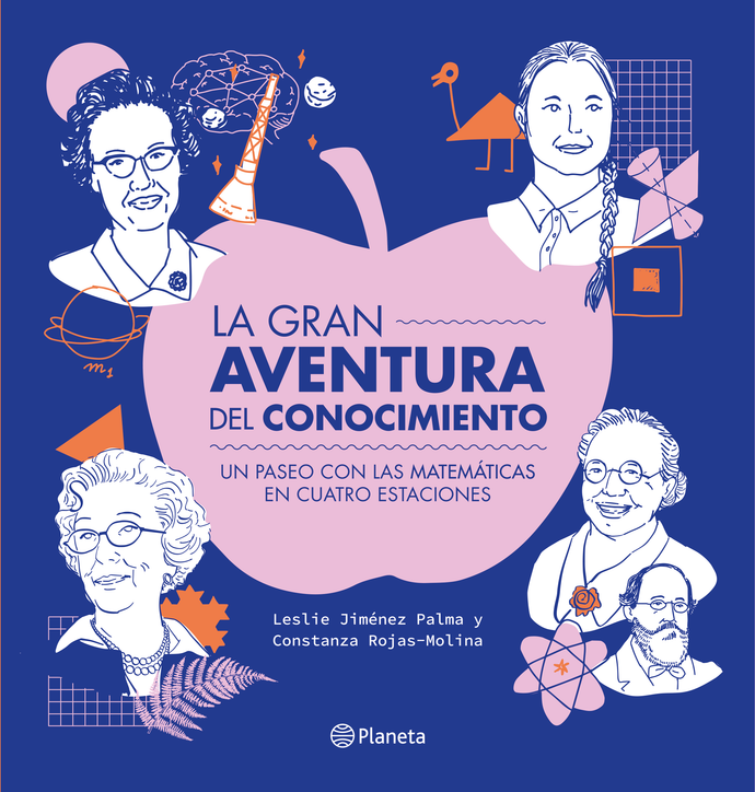 La gran aventura del conocimiento - Leslie Jiménez | Constanza Rojas