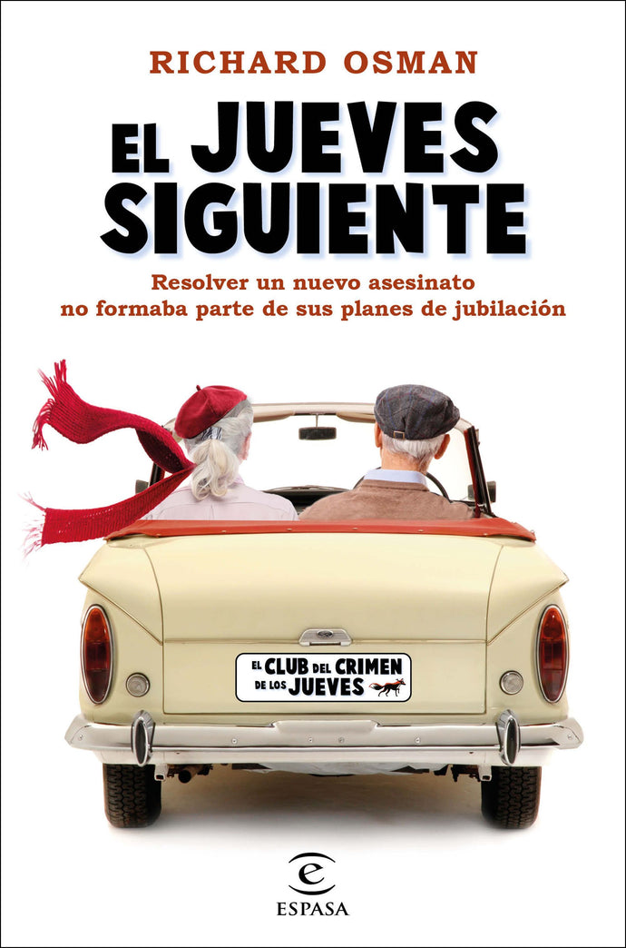 El jueves siguiente - Richard Osman