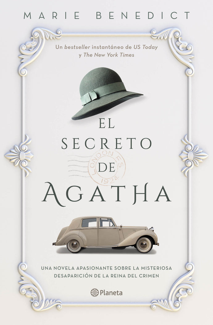 El secreto de Agatha - Marie Benedict