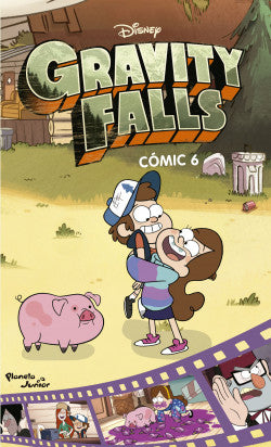 Gravity Falls Cómic 6