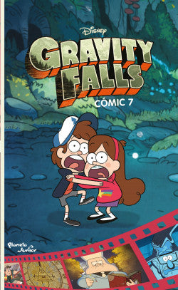 Gravity falls. Cómic 7 Disney