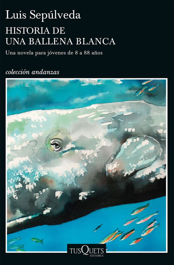 Historia de una ballena blanca - Luis Sepúlveda