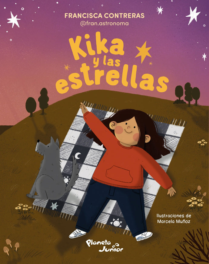 Kika y las estrellas - Francisca Contreras