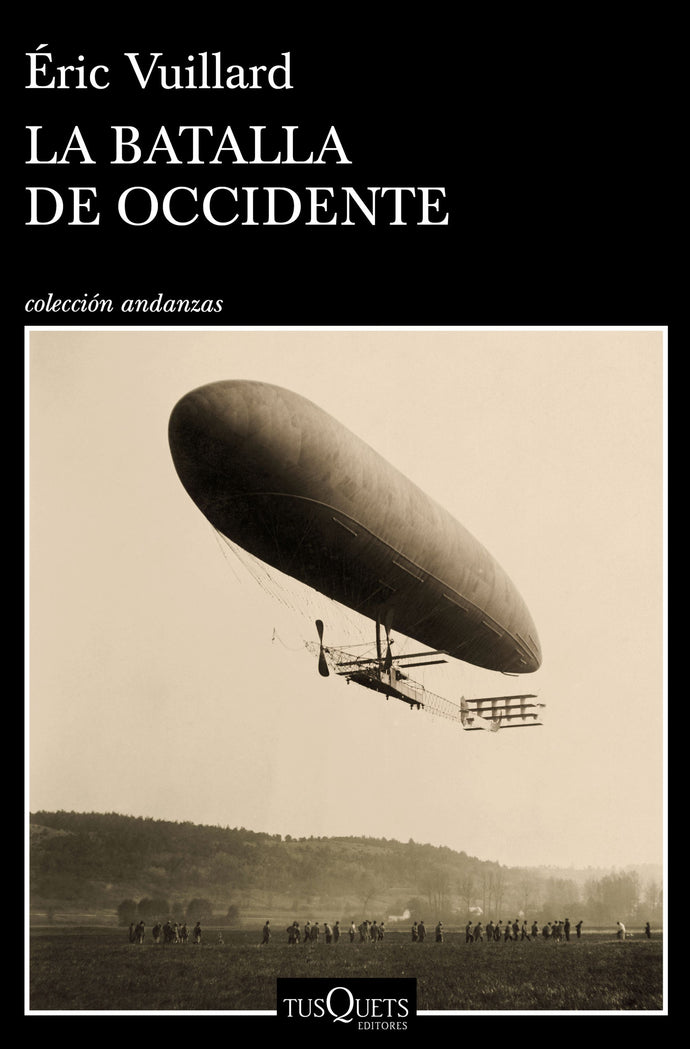 La batalla de occidente - Éric Vuillard