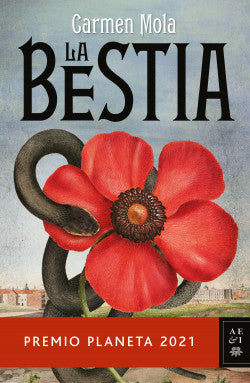 La Bestia Premio Planeta 2021 - Carmen Mola
