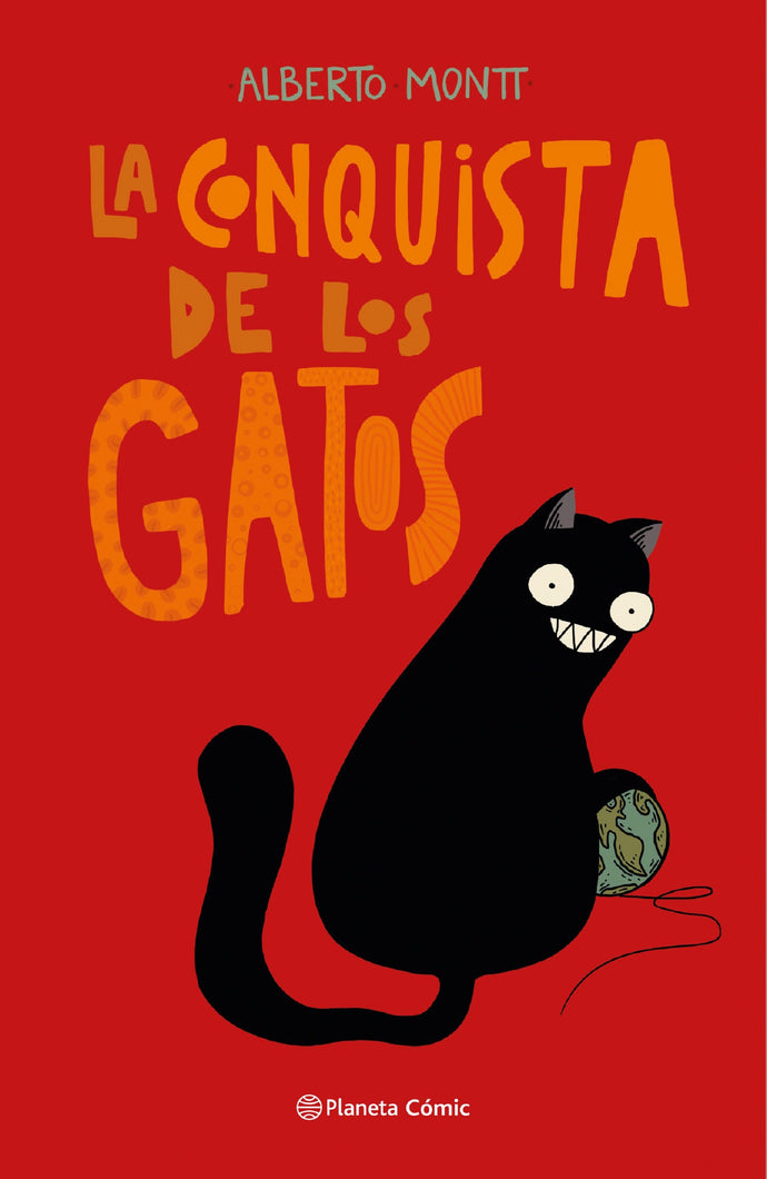 La conquista de los gatos - Alberto Montt