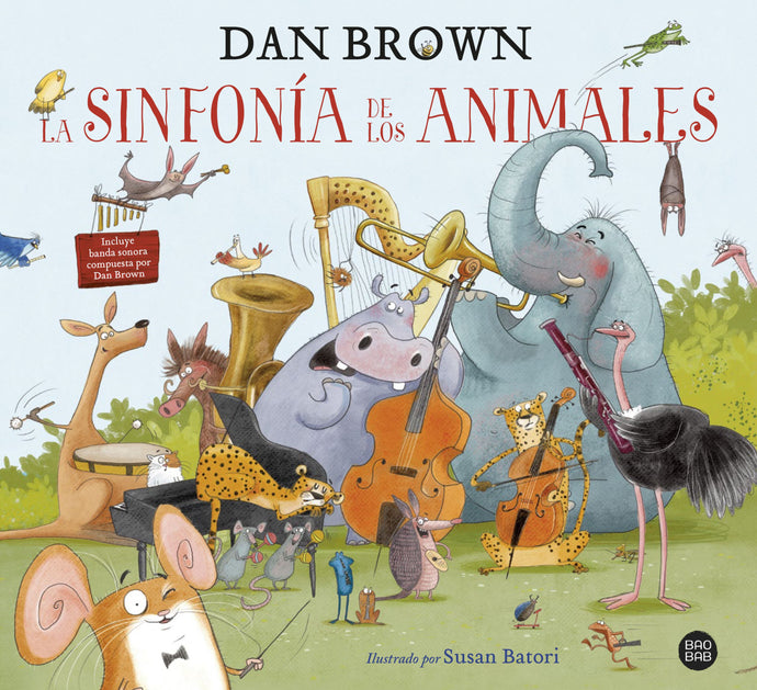La sinfonía de los animales (TD) - Dan Brown