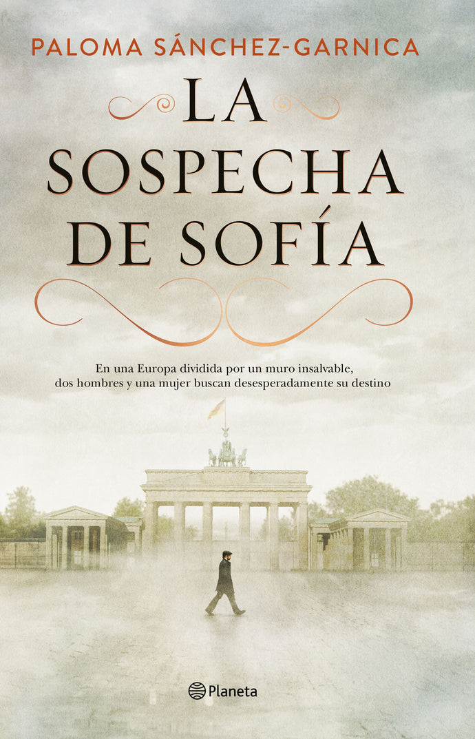 La sospecha de Sofía - Paloma Sánchez-Garnica