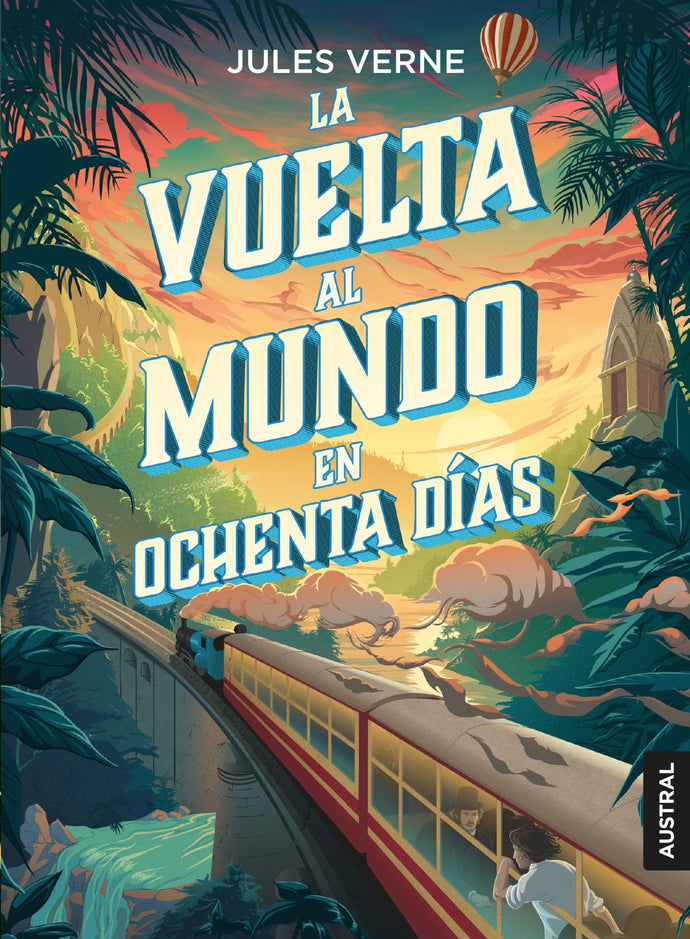 La vuelta al mundo en ochenta días - Jules Verne