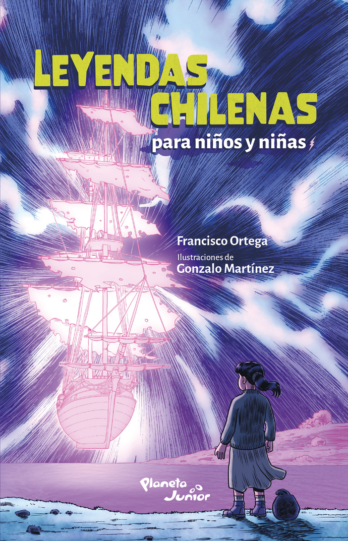 Leyendas chilenas para niños y niñas - Francisco Ortega