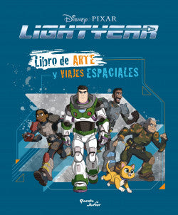 Lightyear: Libro de arte y viajes espaciales - Disney