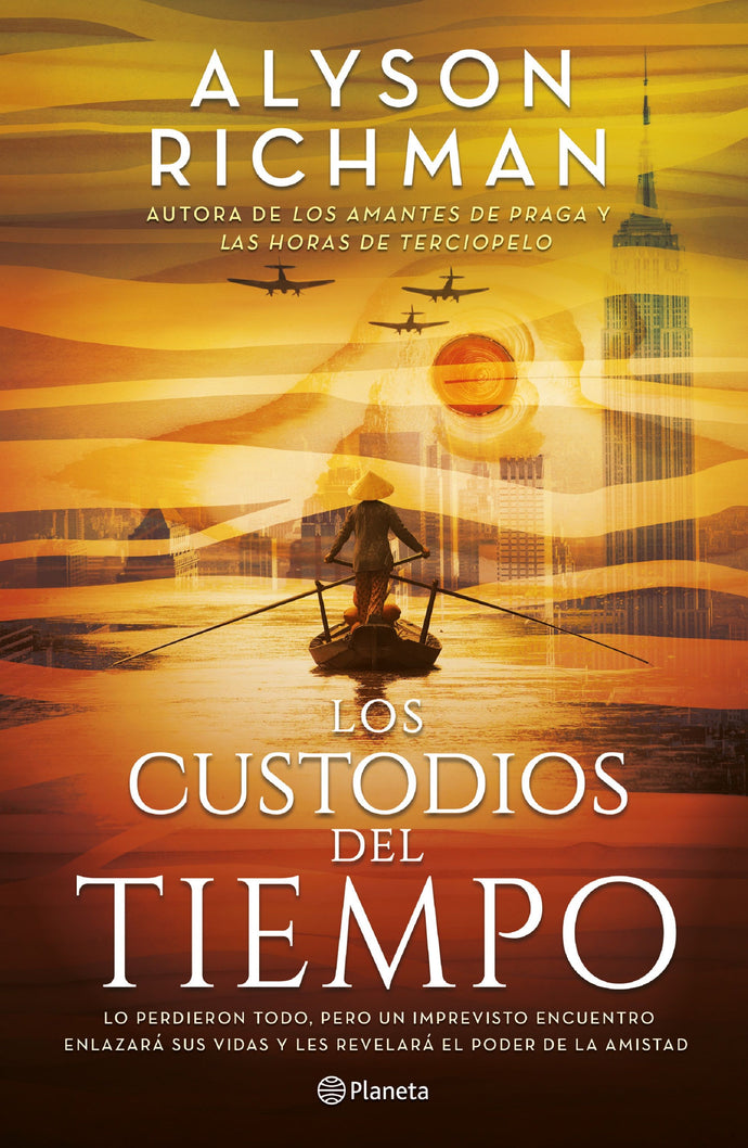 Los custodios del tiempo - Alyson Richman