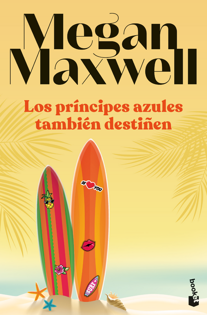 Los príncipes azules también destiñen - Megan Maxwell