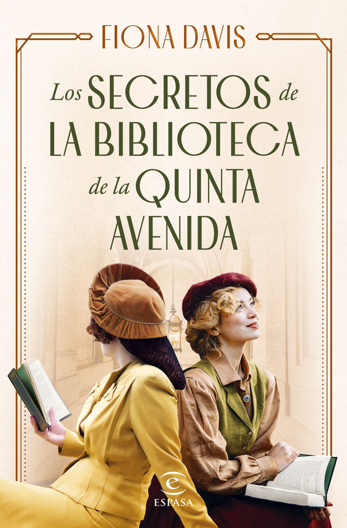 Los secretos de la biblioteca de la quinta avenida - Fiona Davis