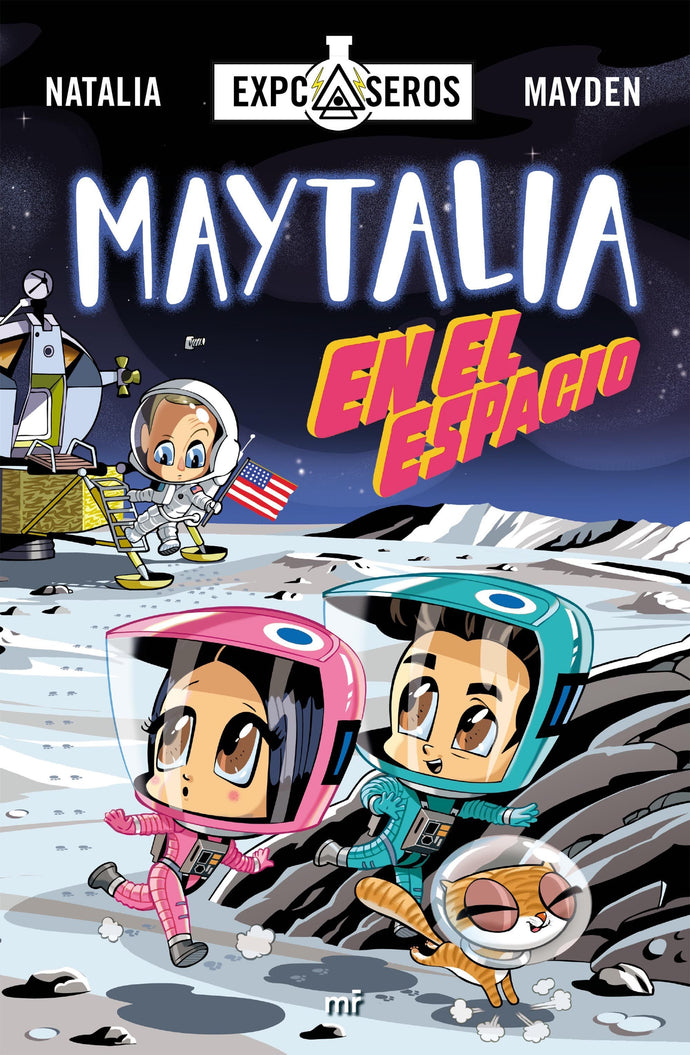 Maytalia en el espacio - Mayden & Natalia