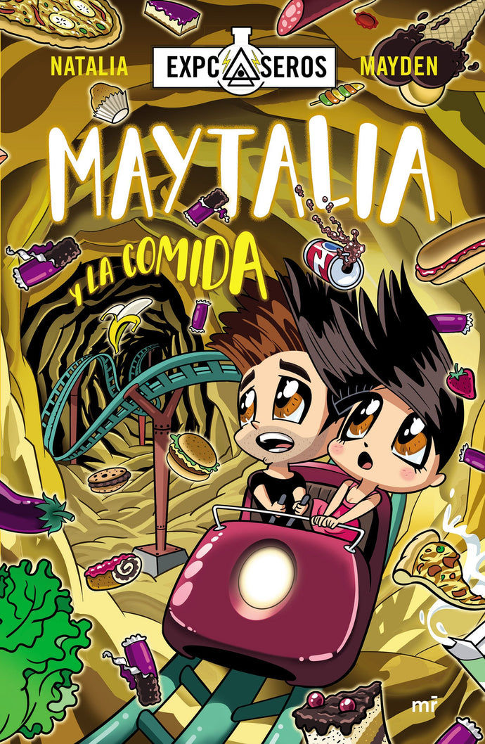 Maytalia y la comida - Natalia & Mayden