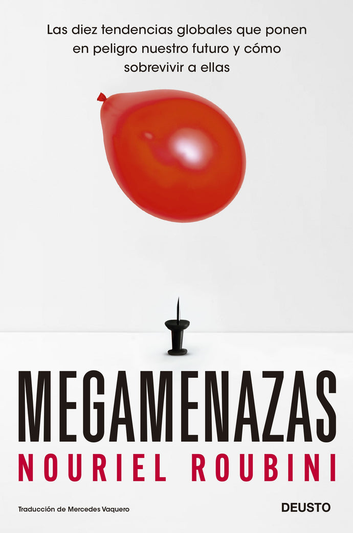 Megamenazas - Nouriel Roubini