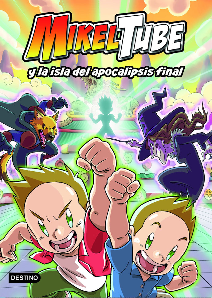 MikelTube 2. Mikeltube y la isla del apocalipsis final - Mikeltube