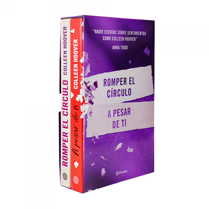 Pack Colleen Hoover - Romper el circulo - A pesar de ti