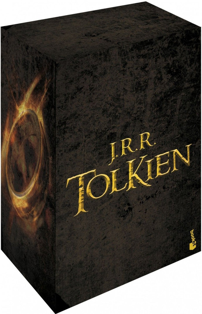 Estuche Tolkien (El Hobbit + La Comunidad + Las Dos Torres +El Retorno del Rey) - J. R. R. Tolkien